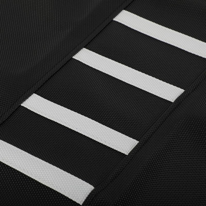 BAOUFF Dirt Bike Seat Cover,Universal Motorcycle Grip Cushion Guard for Most Dirtbike Ebike Like CRF CR YZ TTR WR KX KLX EX EXC 50 80 85 110 125 150 250 450-Black - Image 5